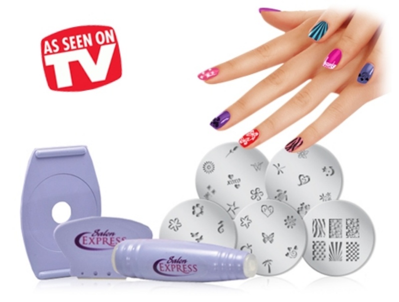 Tv Ürünü Salon Express Oje Şekillendirici
