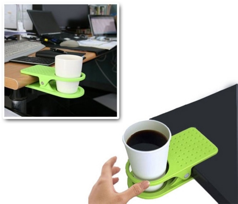 Drink Clip Cup Holder Masa Bardak Tutucu 2 Adet