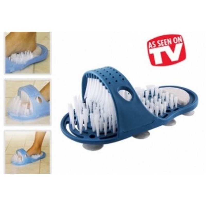 Easy Feet Ponza Taşlı Ayak Yıkama Bakım Terliği