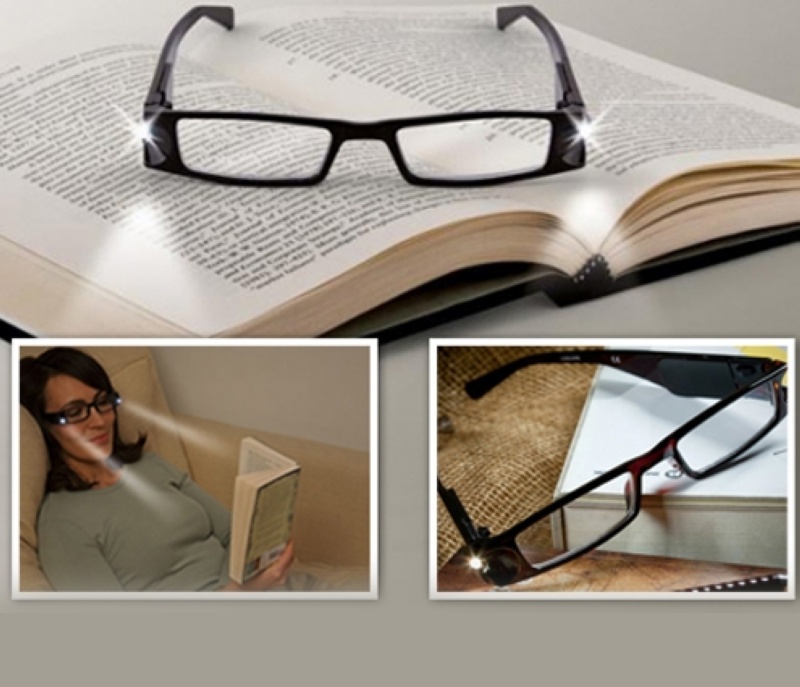 Led Işıklı Kitap Okuma Gözlüğü