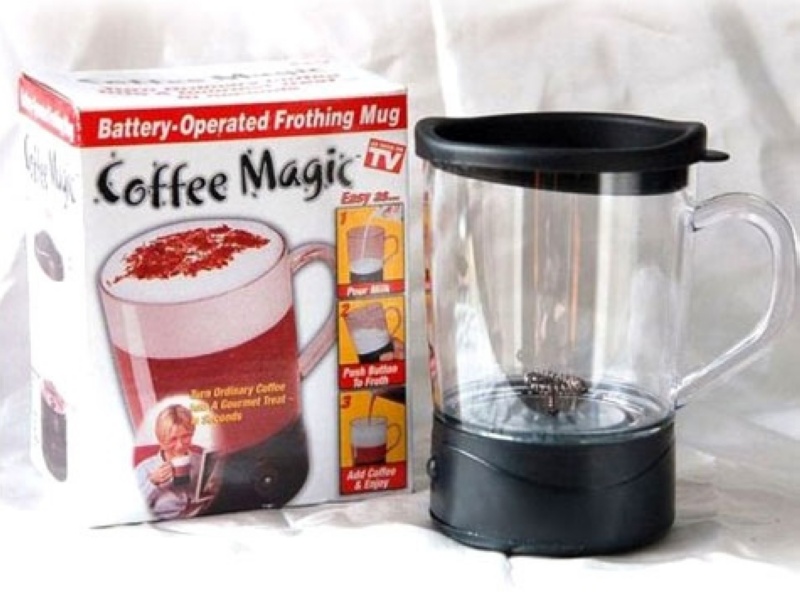 Coffee Magic Otomatik Karıştırıcılı Kupa