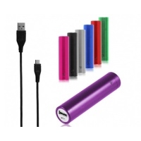Power Bank Harici Şarj Bataryası Yuvarlak 2600 Mah