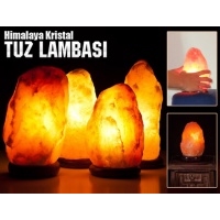 Himalaya Kristal Tuz Lambası