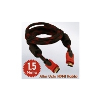 Altın Uçlu Hdmı Kablo (1,5 Metre)