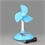 Cyber Mini Usb Bear Bear Fan Cr-9916