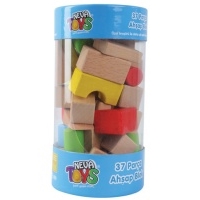 Neva Toys 37 Parça Ahşap Blok