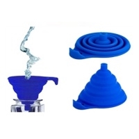 Silicone Folding Funnel Katlanır Huni