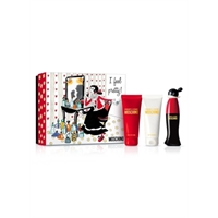 Moschino 50 Ml Edt + Shower Gel 100 Ml + Body Milk 100 Ml