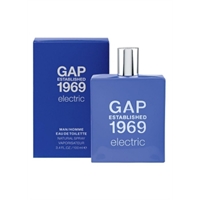 Gap Established 1969 Electric Men Edt 100 Ml