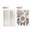 Metalic Gold & Silver Tatto Geçici Dövme (10 Model)