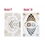 Metalic Gold & Silver Tatto Geçici Dövme (10 Model)