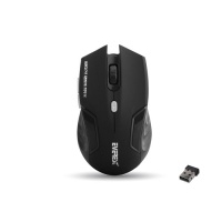 Everest Siyah 2.4 Ghz Optik Kablosuz Mouse