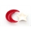Keramika Ay Yıldız Set Kırmızı Kutulu