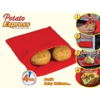 Kumpir Pişirme Kesesi Potato Express