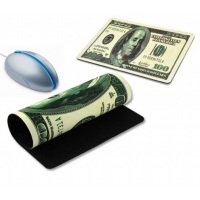 Mouse Pad Dolar Desenli