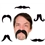 Mustache Takma Bıyık