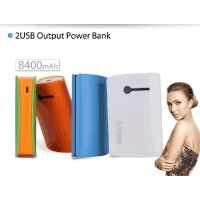 Power Bank Portatif Harici Batarya 8400 Mah