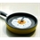 Tava Şeklinde Saat Clock Pan