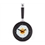 Tava Şeklinde Saat Clock Pan
