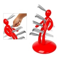 Voodoo Knife Block Voodoo Adam Bıçak Seti