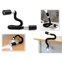 Taschenlampe Snake Çift Başlı Spiral Led Fener