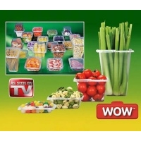 Tv Ürünü Wow Storage Containers 20 Parça Saklama Kabı Seti